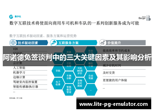 阿诺德免签谈判中的三大关键因素及其影响分析 阿诺德免签谈判中的三大关键因素及其影响分析